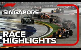 Race Highlights | 2022 Singapore Grand Prix