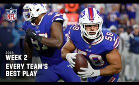 Every Team's Best Play from Week 2 | NFL 2022 Highlights