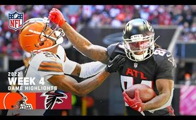 Cleveland Browns vs. Atlanta Falcons | 2022 Week 4 Highlights