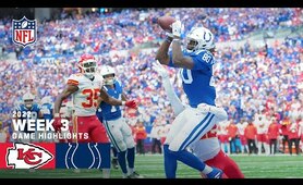 Kansas City Chiefs vs. Indianapolis Colts | 2022 Week 3 Highlights