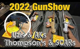 Best FL Gun Show 2022 - Uzis, Aks, SCARs & Thompsons #gunshow #ammo #freedom