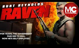 Raven | Full Action Adventure Movie | Burt Reynolds