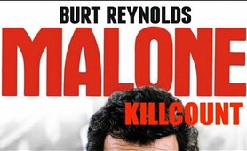 Malone (1987) Burt Reynolds killcount