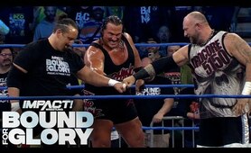 BULLY RAY RETURNS in EXTREME Call Your Shot Reunion | Bound For Glory 2022 Highlights