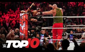 Top 10 Raw moments: WWE Top 10, Oct. 3, 2022