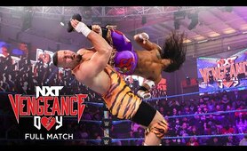 FULL MATCH - Bron Breakker vs. Santos Escobar — NXT Championship Match: NXT Vengeance Day 2022