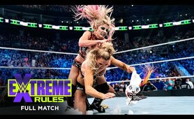 FULL MATCH — Charlotte Flair vs. Alexa Bliss — Raw Women's Title Match: Extreme Rules 2021