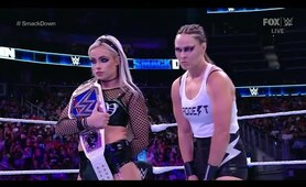 Ronda Rousey & Liv Morgan vs Sonya Deville & Natalya - WWE Smackdown 7/29/22 (FULL MATCH)