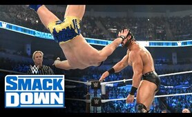 Drew McIntyre vs. Austin Theory: SmackDown, Sept. 30, 2022