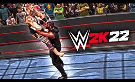 Braun Strowman Vs Omos WWE 2K22 PS5 Gameplay