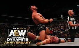 Did the Machine Take Out Mr. Mayhem? | AEW Dynamite: Anniversary, 10/5/22