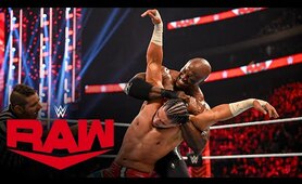 Bobby Lashley vs. Mustafa Ali: Raw, Oct. 3, 2022