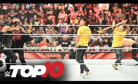 Top 10 Raw moments: WWE Top 10, Aug. 29, 2022