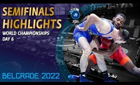 Semifinals Highlights from Day 6 of the World Championships 2022