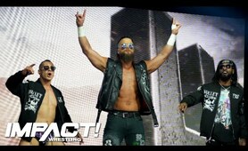 Bullet Club's JUICE ROBINSON vs. Alex Zayne | BEFORE THE IMPACT! | Oct 6, 2022