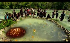 Incredible Tribal Method To Catch Fish! | SPECIAL EPISODE! | River Monsters